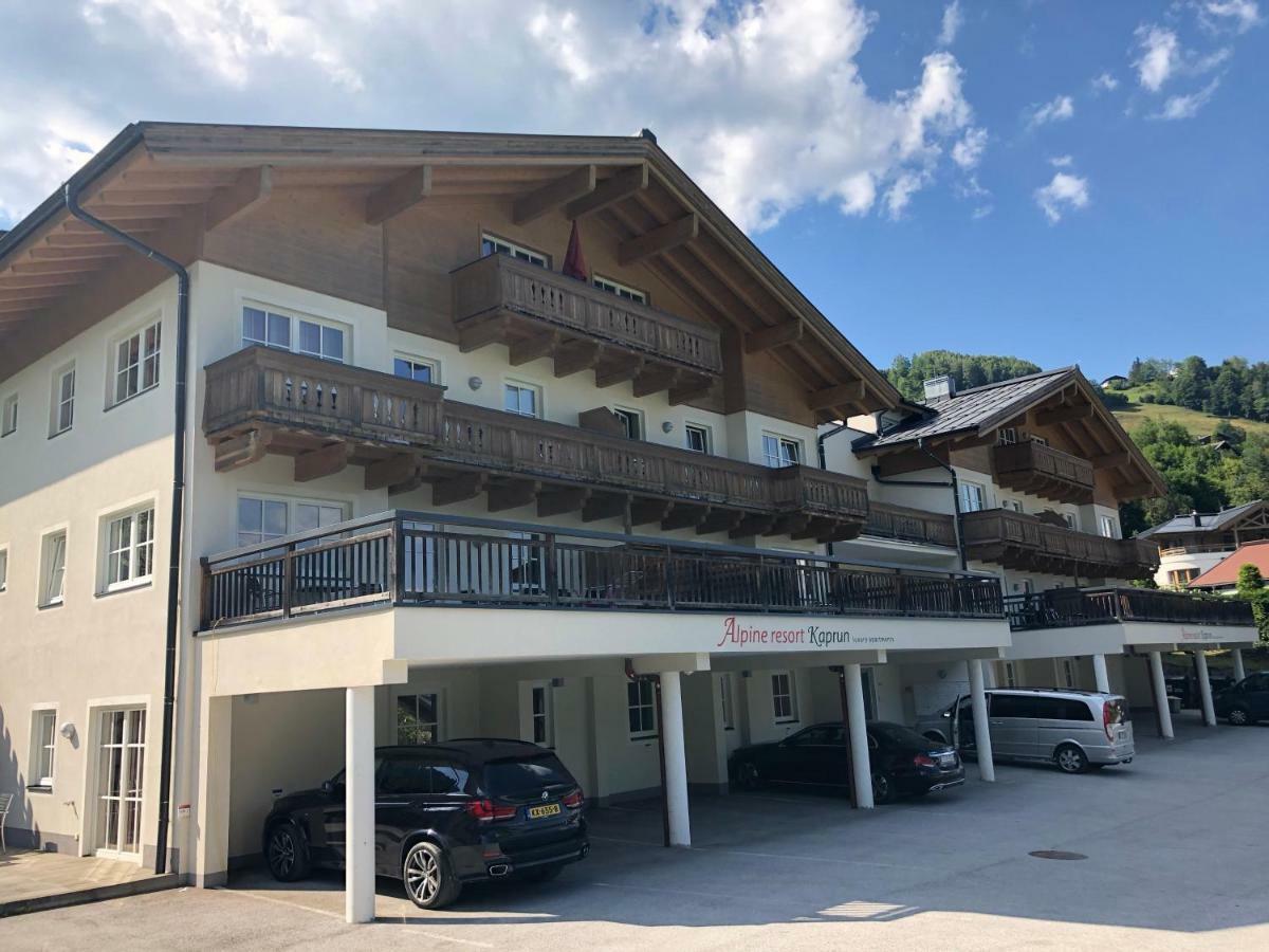 AlpinResort Kaprun Exteriör bild