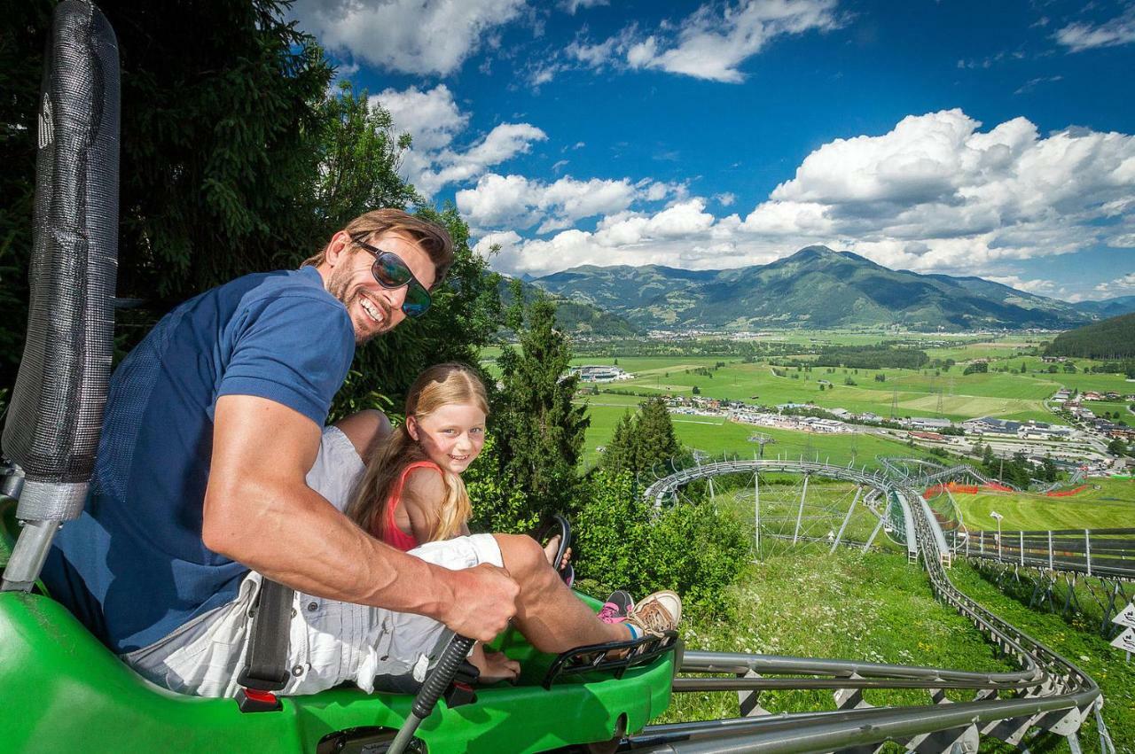 AlpinResort Kaprun Exteriör bild